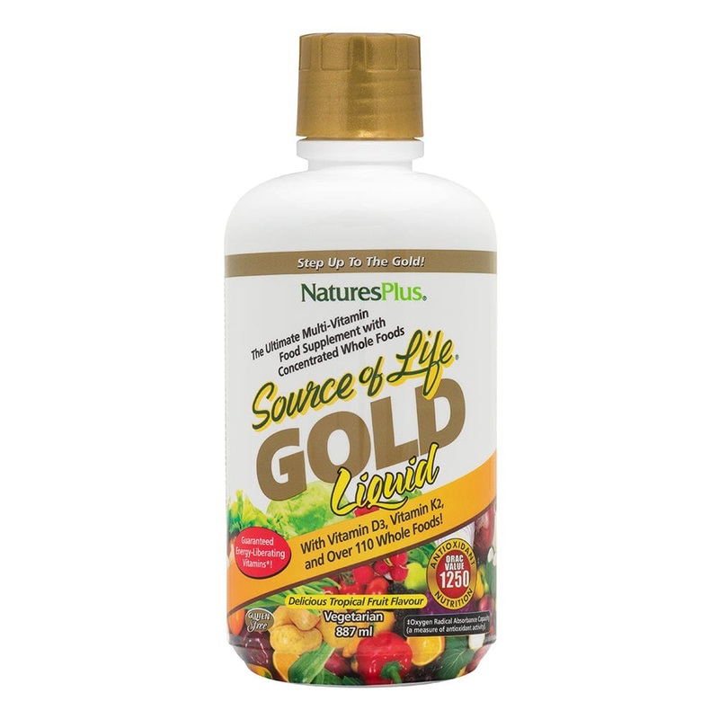 Natures Plus Source of Life Gold Multivitamin Liquid