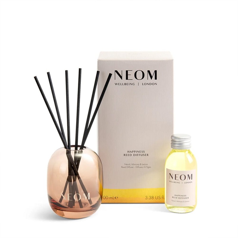 NEOM Wellbeing Happiness Reed Diffuser