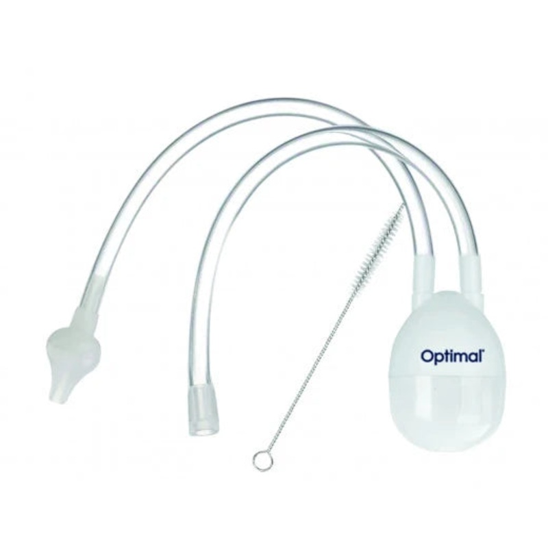 Optimal Nasal Cleaner With Brush