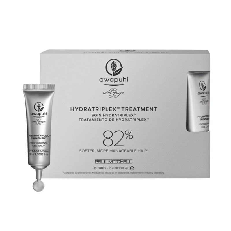 PAUL MITCHELL AWAPUHI WILD GINGER HYDRATRIPLEX TREATMENT 10X 10ML