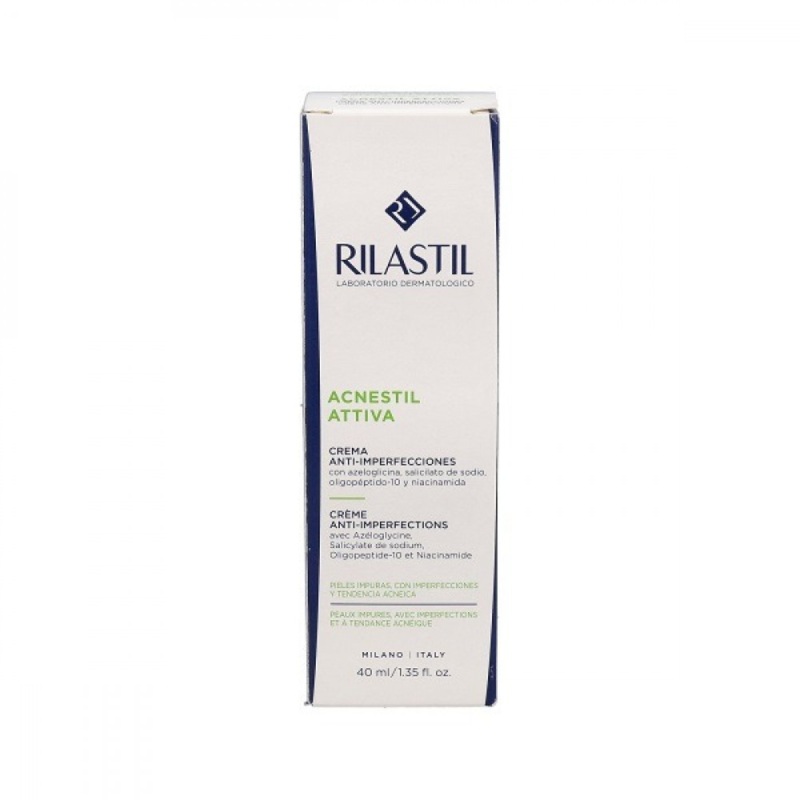 Rilastil Acnestil Attiva Anti Blemish Cream 40ml