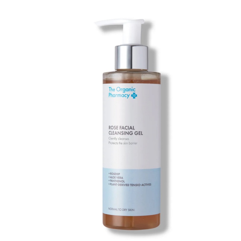Rose Facial Cleansing Gel