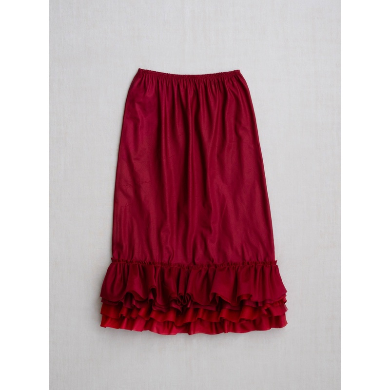 Ruffle Skirt in Tibet