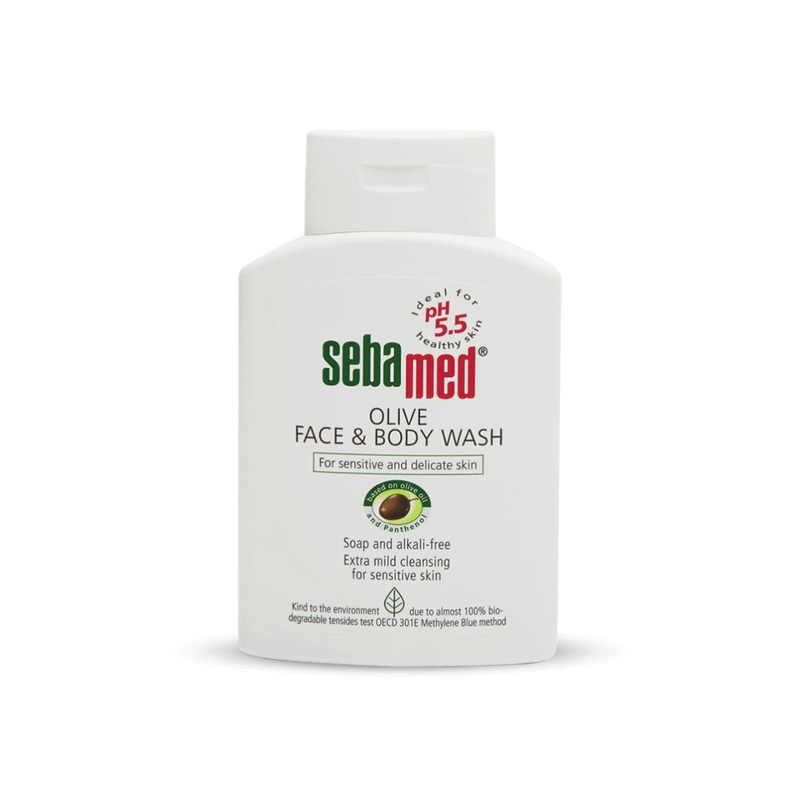Sebamed Olive Face & Body Wash 200 ml