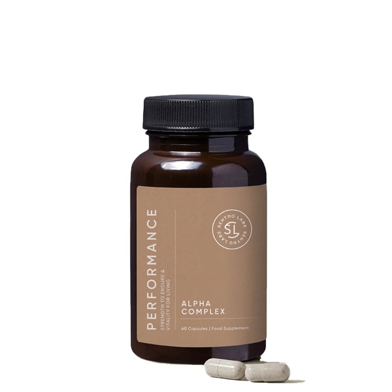 Sentro Labs Performance Alpha Complex 60 Capsules