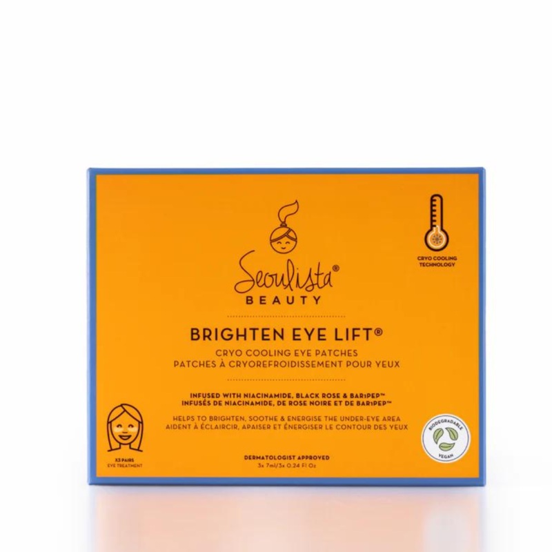 Seoulista Eye Lift Brighten  Cryo Cooling Eye Patches
