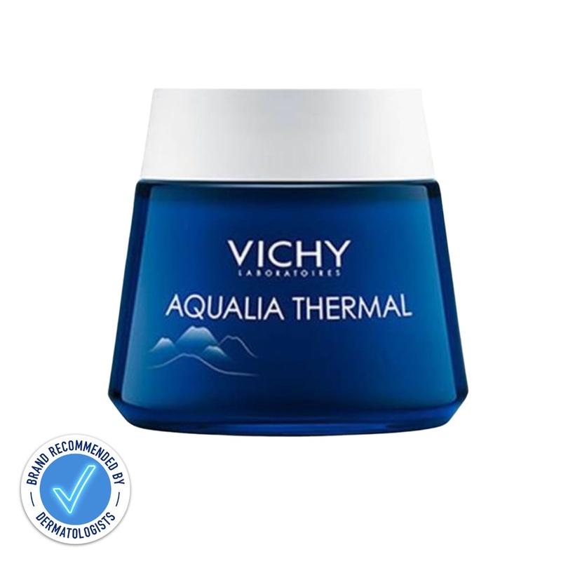 VICHY Aqualia Thermal Night Moisturiser + Mask 50ml