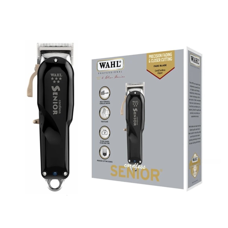 WAHL 5 STAR SENIOR CORDLESS CLIPPER