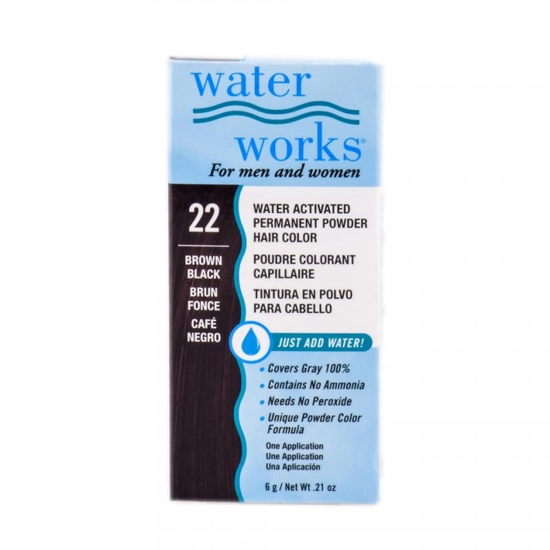 Water Works — Brown Black – 22