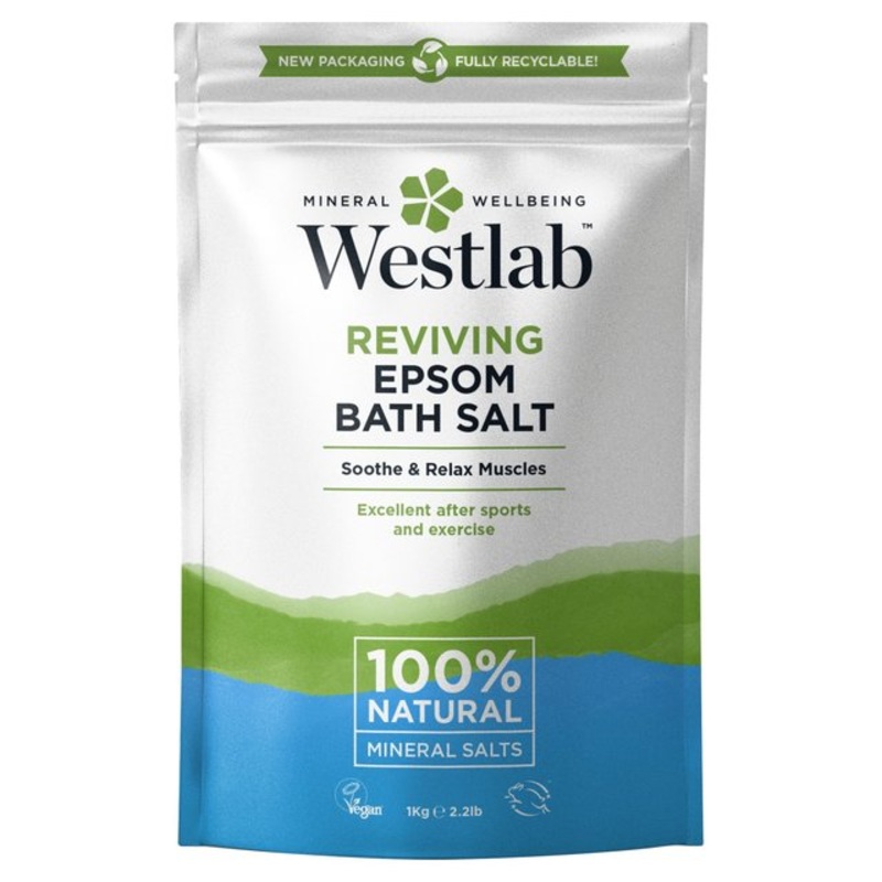 Westlab – Epsom Salts 1kg