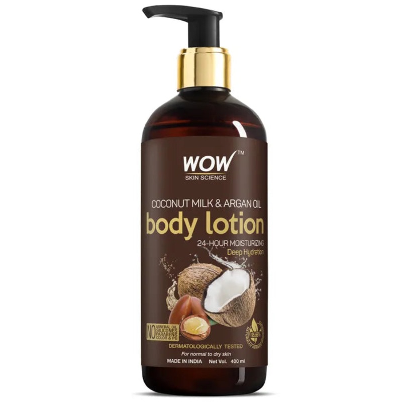 Wow Coconut Milk & Argan Oil Body Lotion 400ml