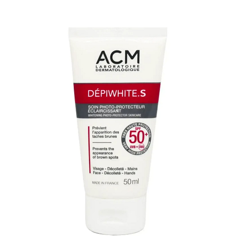 ACM – Depiwhite S Whitening Skincare SPF50+