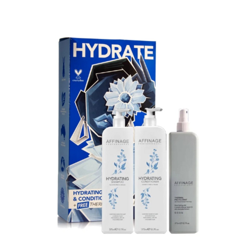 AFFINAGE PROFESSIONAL CHRISTMAS 2021 GIFT PACK – HYDRATING
