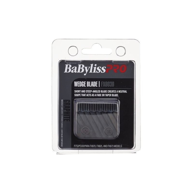 BABYLISS PRO WEDGE BLADE FX603B GRAPHITE