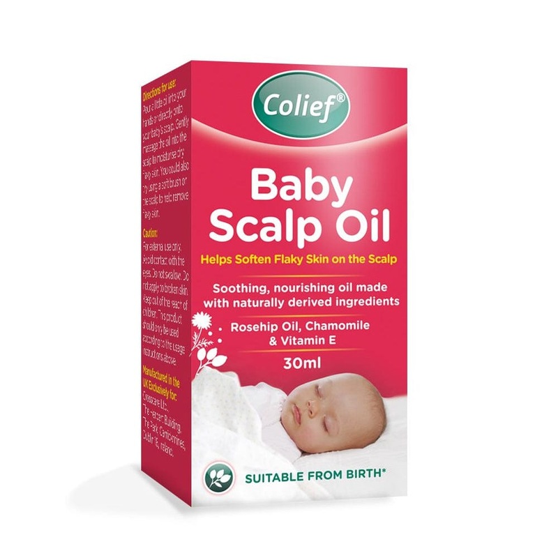 Colief Baby Scalp Oil