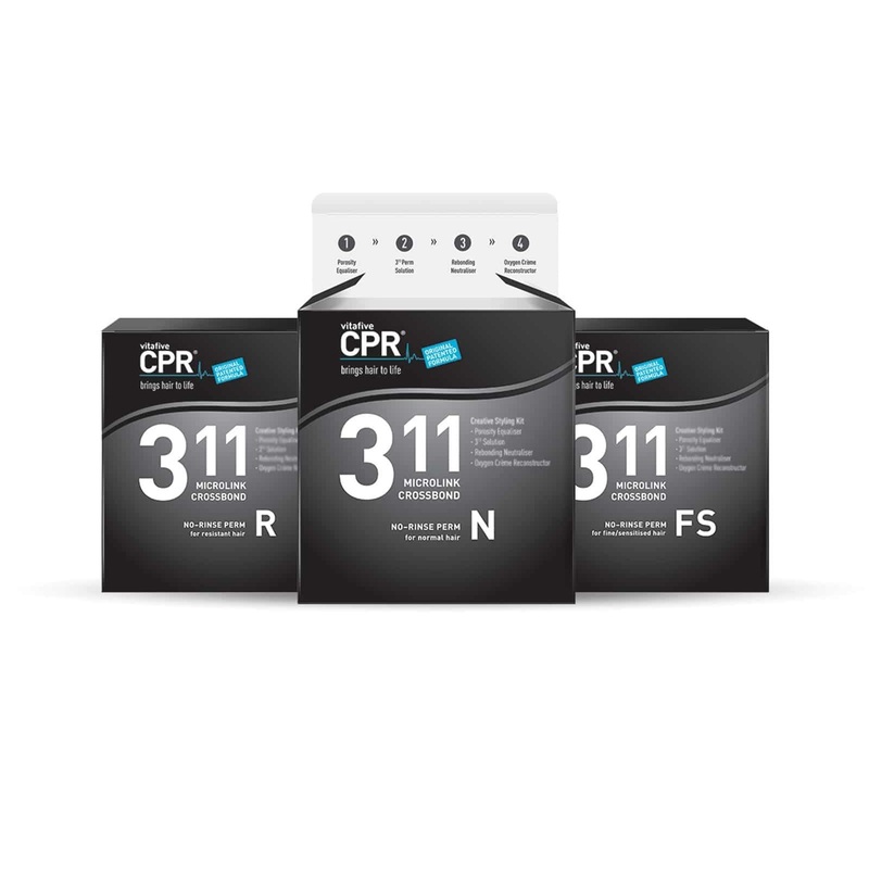 Cpr 311 No Rinse Perm – Fine-sensitive