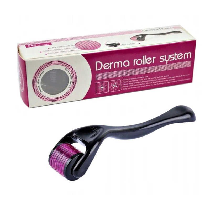 Derma Roller  540 Needles  0.50mm