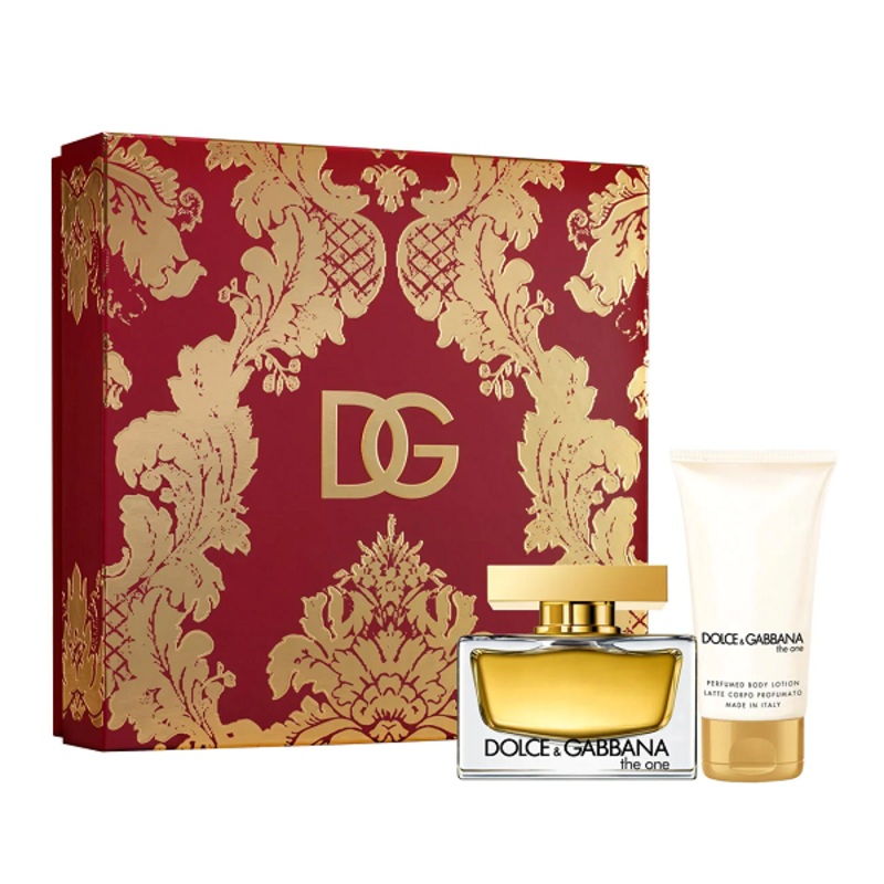 Dolce & Gabbana – The One Eau De Parfum Set (EDP 75ml + BL 50ml)