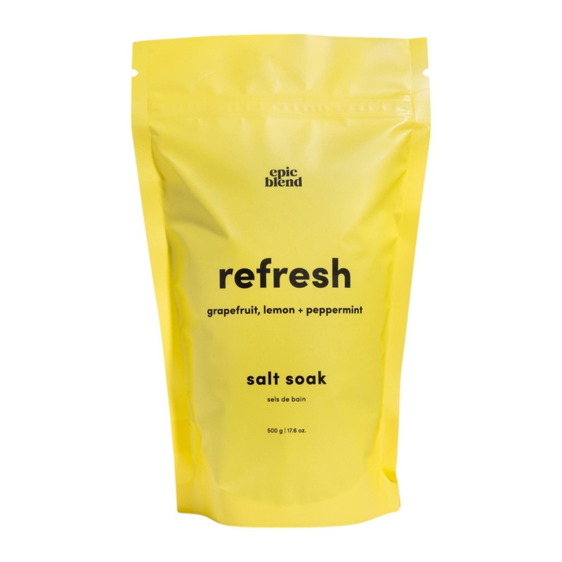 Epic Blend — Bath Salt soak – Refresh 17.8 oz