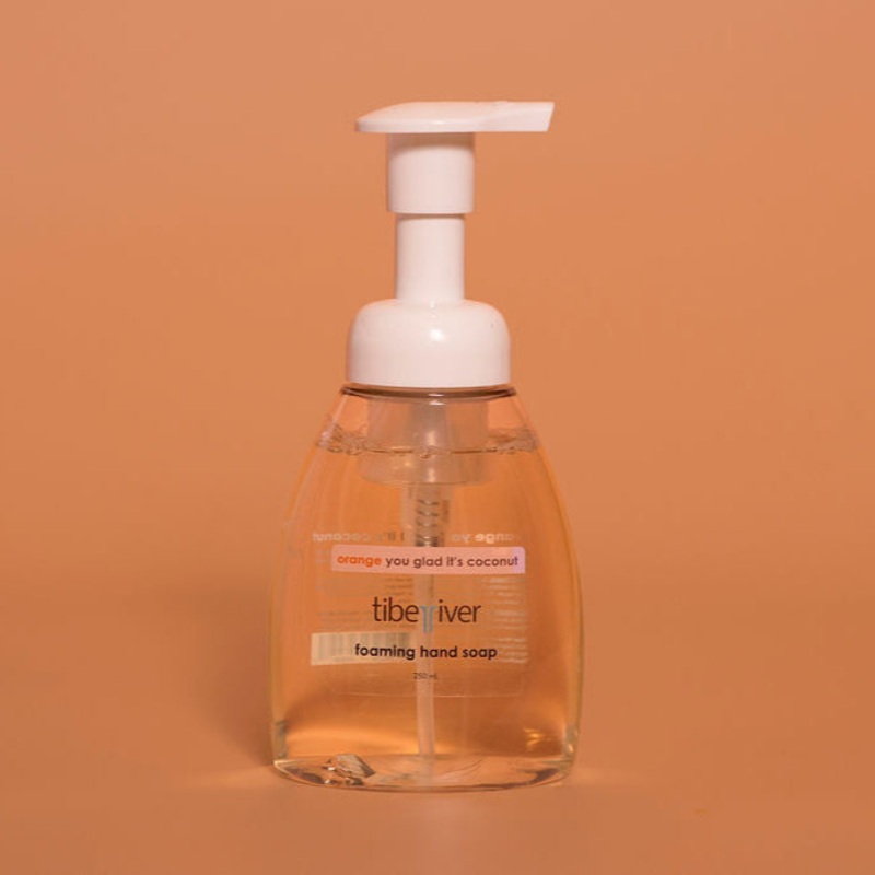 Foaming Hand Soap – Orange You Glad It’s Coconut