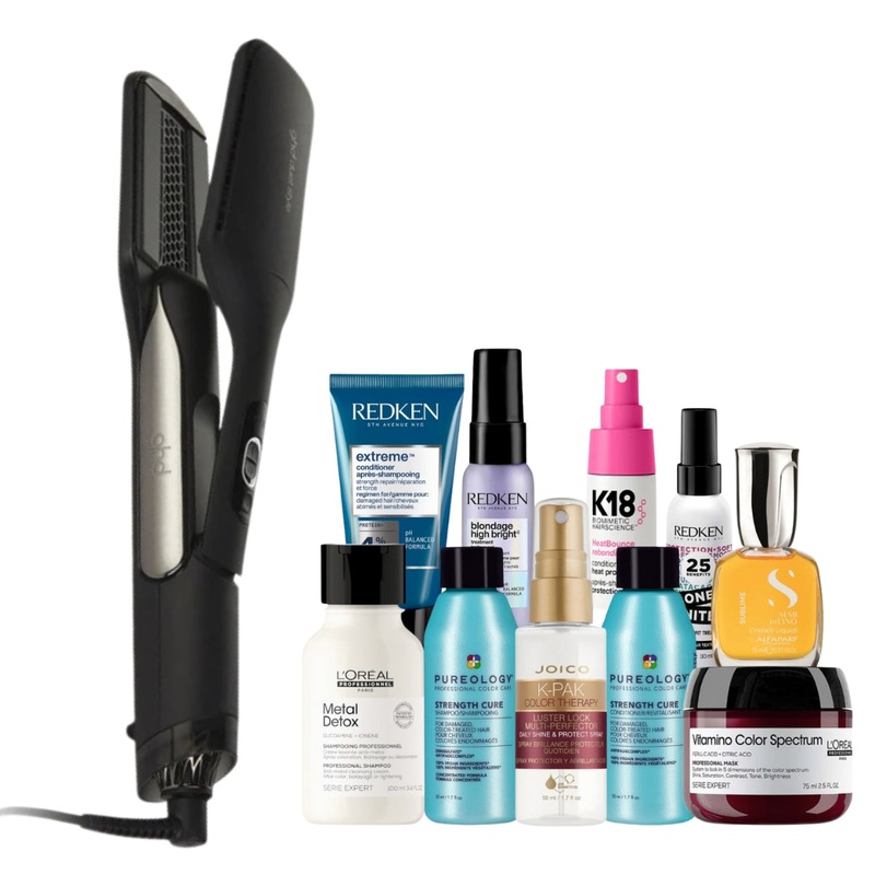 Ghd Duet Style 2-in-1 Hot Air Styler in Black