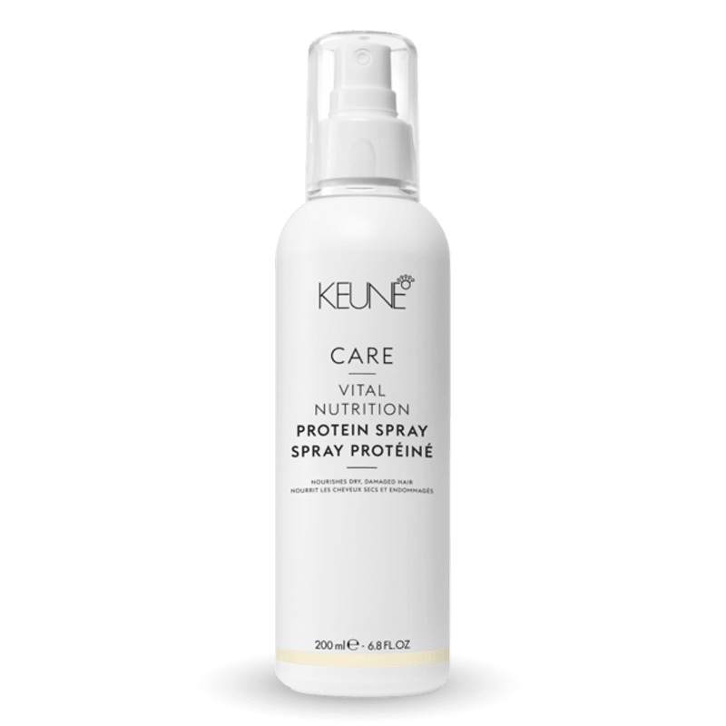 Keune Care Vital Nutrition Protein Spray 200ml *available To Qld Customers Only