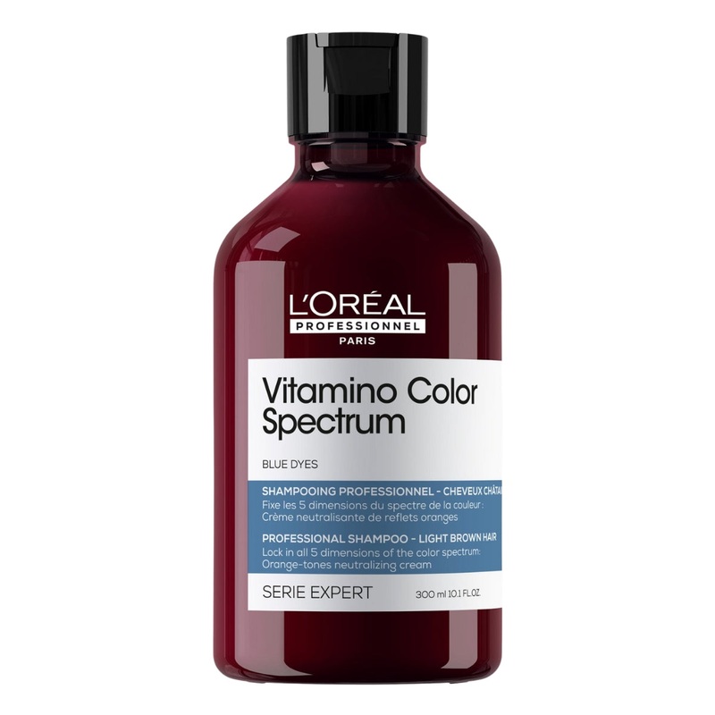 L’Oral Professionnel Vitamino Color Spectrum Tinted Shampoo-Blue