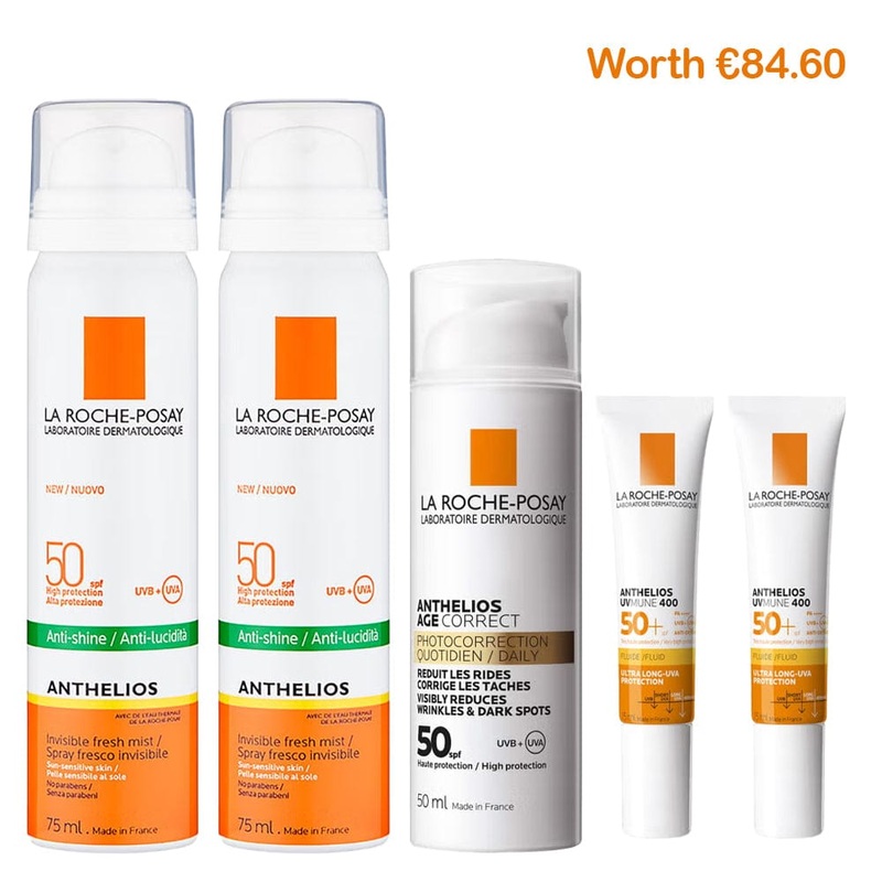 La Roche Posay Face Suncare Essentials