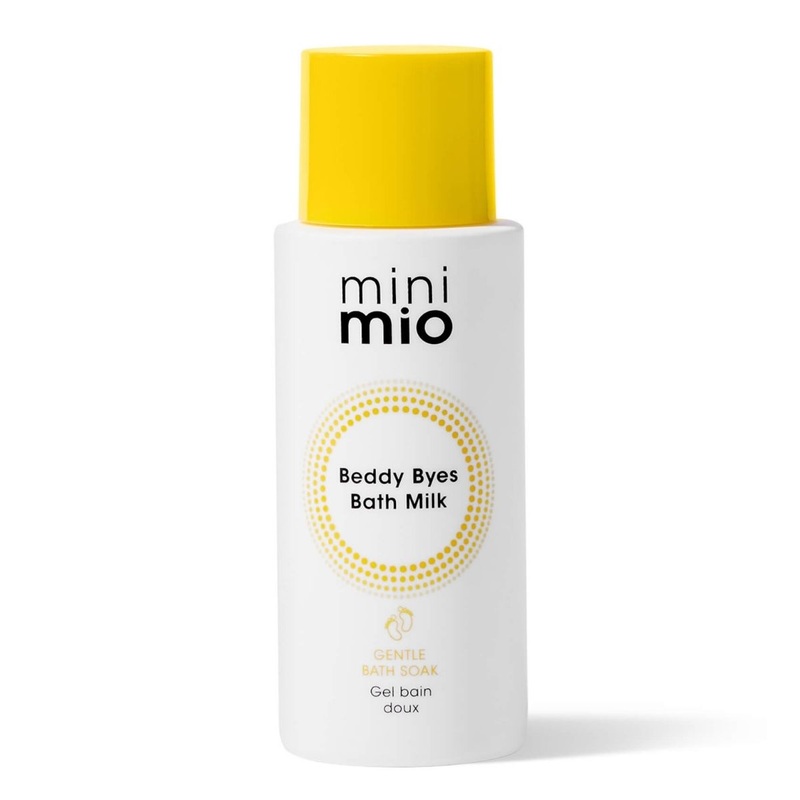 Mini Mio Beddy Byes Calming Baby Bath Milk 200ml