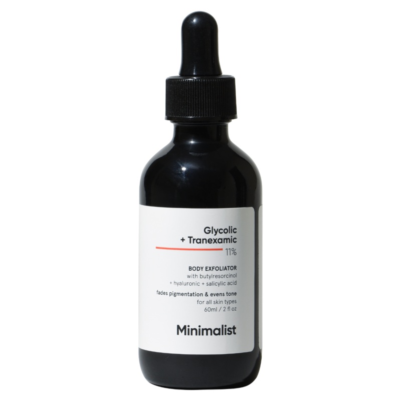 Minimalist Glycolic + Tranexamic 11% Body Exfoliator
