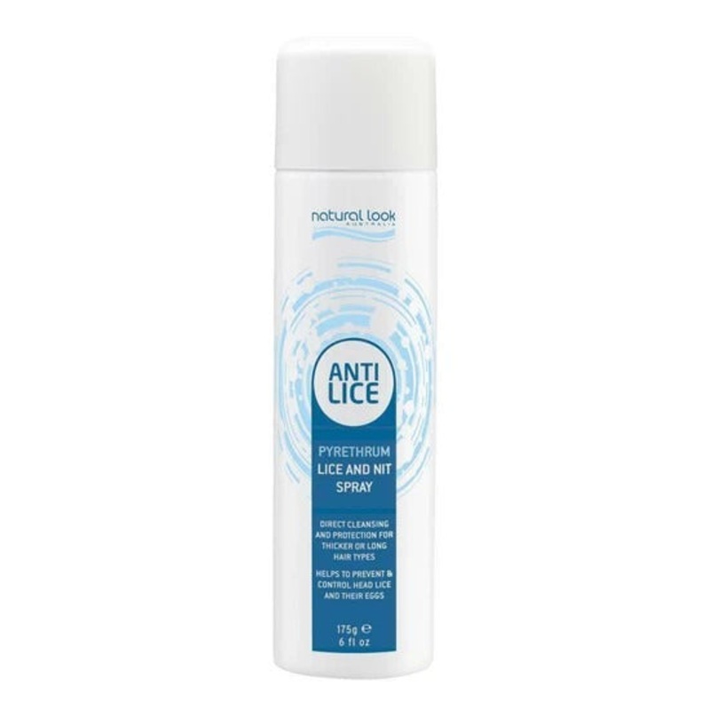 Natural Look Anti-lice & Nit Spray 175g