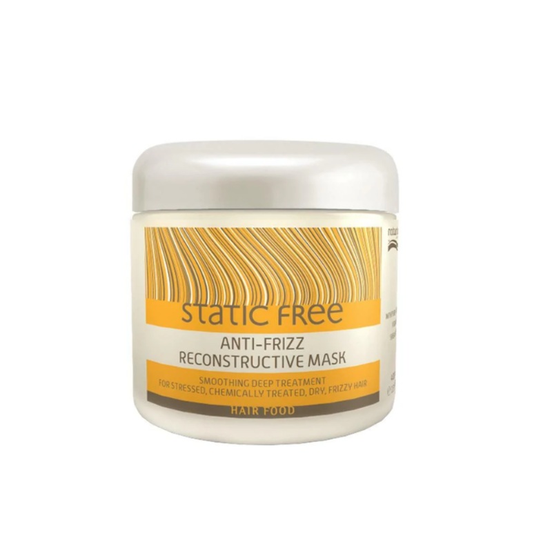 NATURAL LOOK Static Free Anti-Frizz Reconstructive Mask  |  Various Sizes