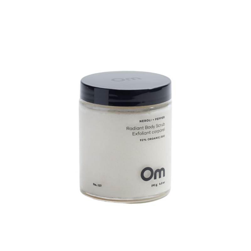 Neroli + Pepper Radiant Body Scrub