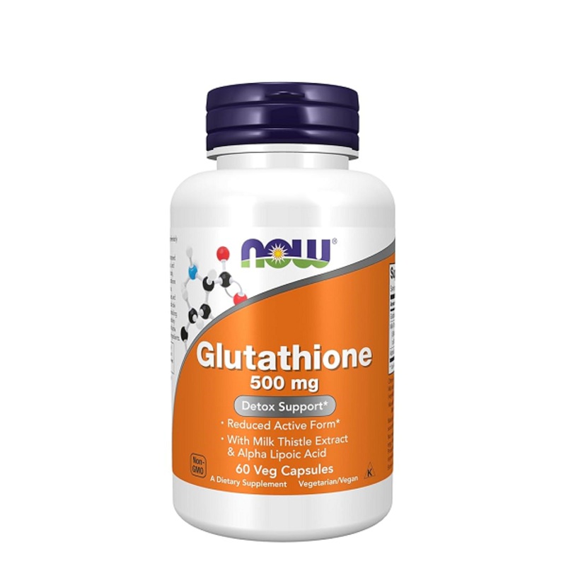 Now – Glutathione 500mg