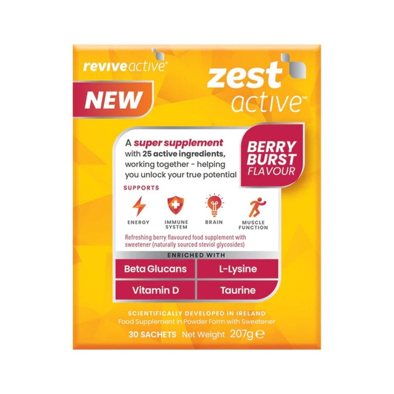 Revive Active Zest Active Berry Burst