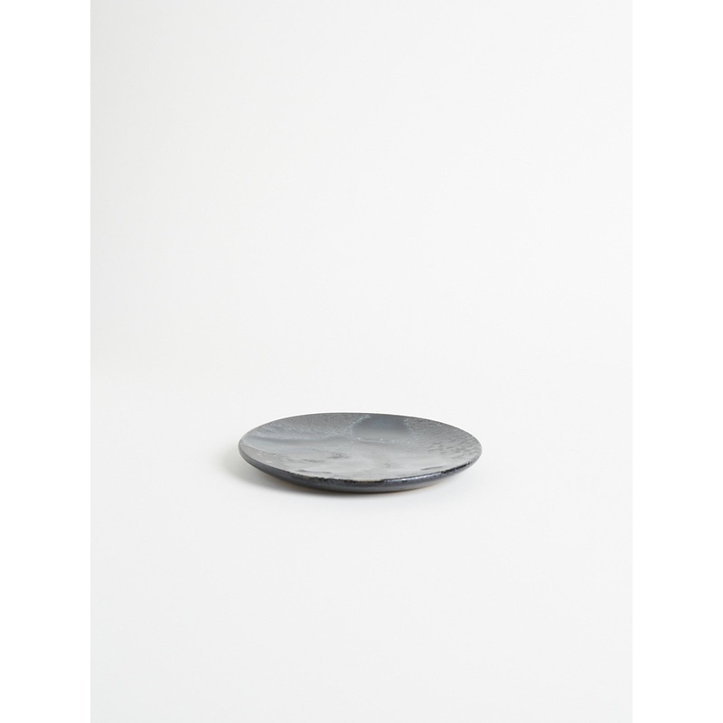 Small Flat Plate Shape #3 in Black