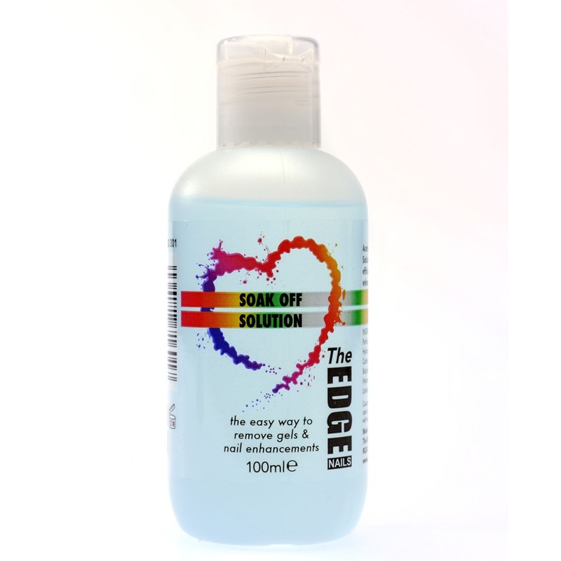 The Edge Nails  Soak Off Remover 100ml