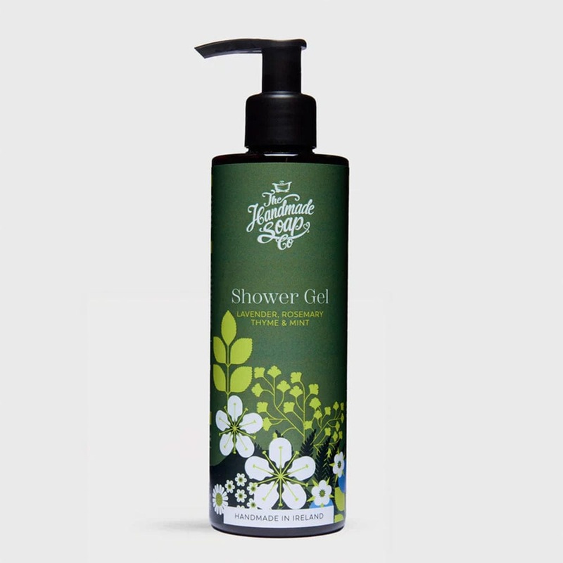 The Handmade Soap Company Lavender Rosemary Thyme & Mint Shower Gel 250ml