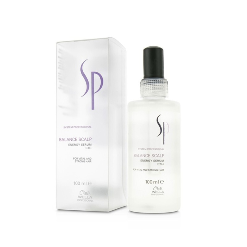 WELLA SP BALANCE SCALP ENERGY SERUM 100ML
