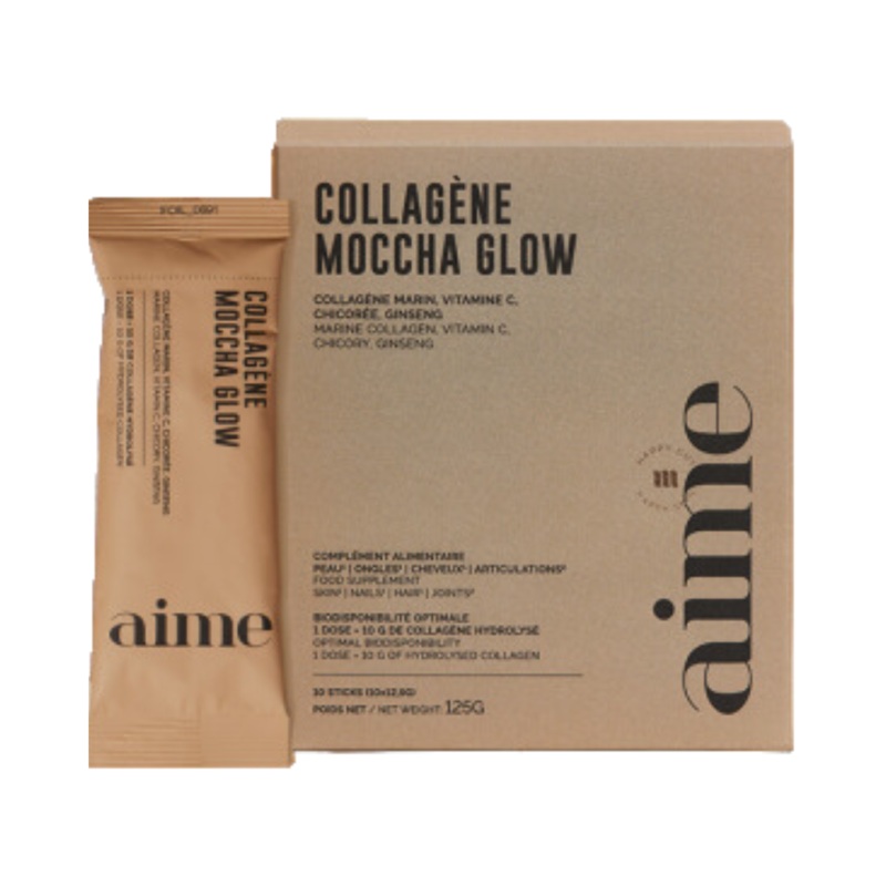Aime – Collagen Moccha Glow Supplement