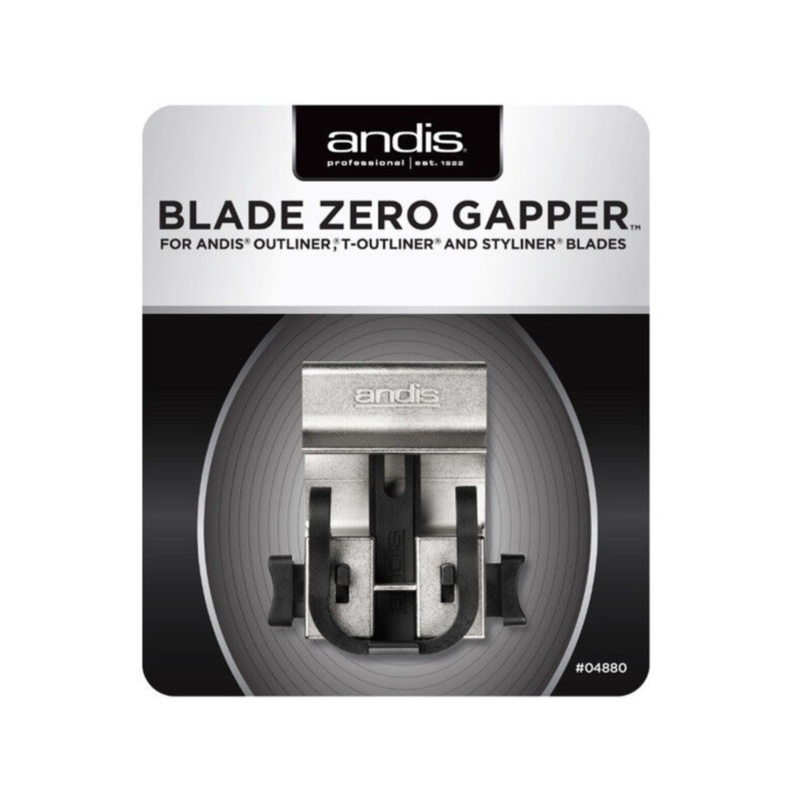 ANDIS BLADE ZERO GAPPER FOR ANDIS OUTLINER, TO-OUTLINER AND STYLINER BLADES