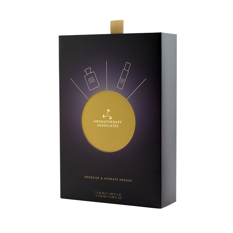 Aromatherapy Associates Festive 25 – Energise & Hydrate Heroes