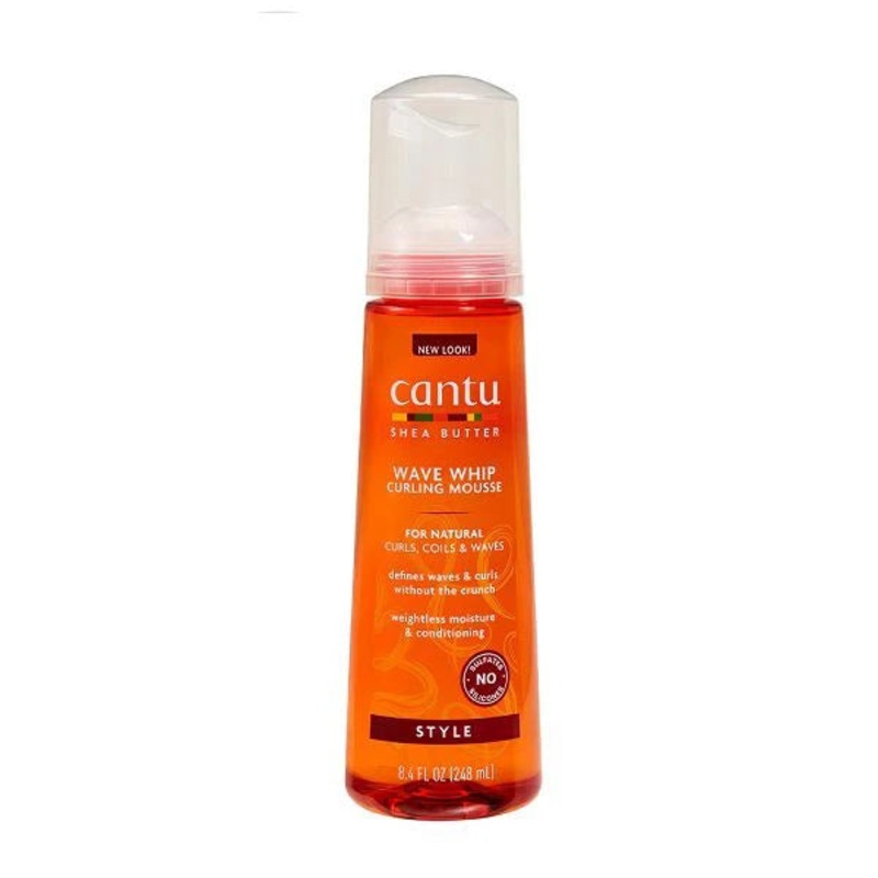 Cantu Wave Whip Curling Mousse 248ml