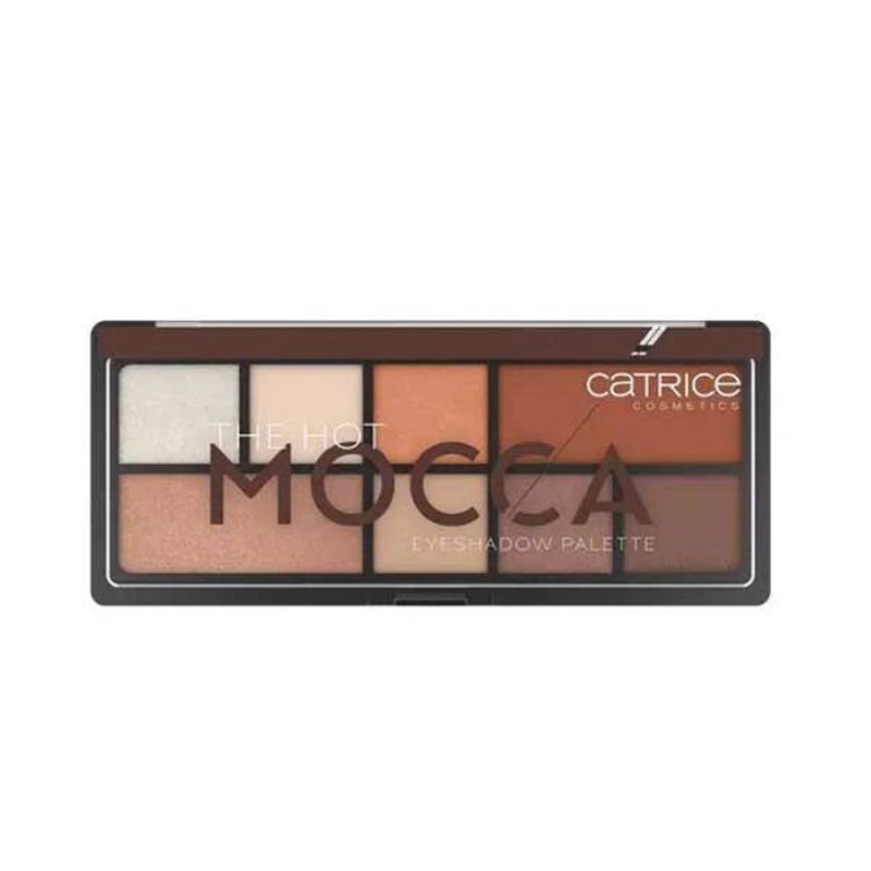 Catrice The Hot Mocca Eyeshadow Palette