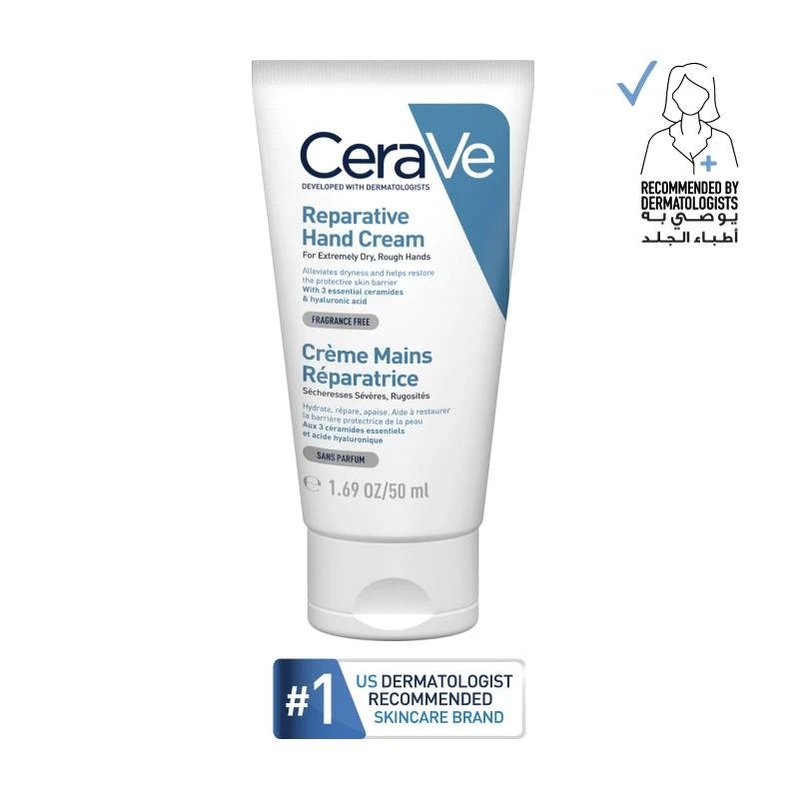 CeraVe Therapeutic Hand Cream 50ml (1.69 oz)