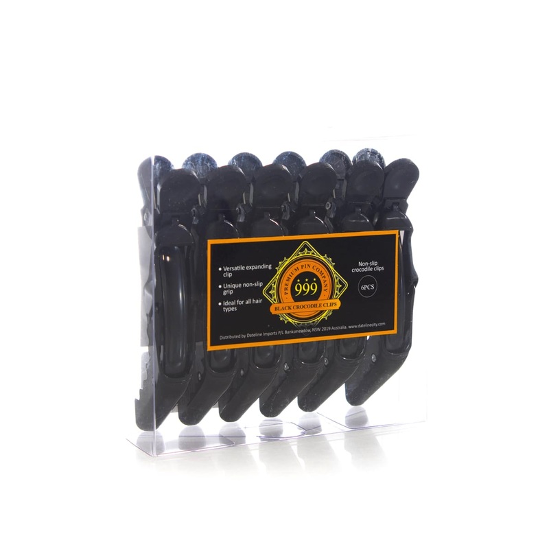 DATELINE PROFESSIONAL 999 CROCODILE 6 PACK BLACK