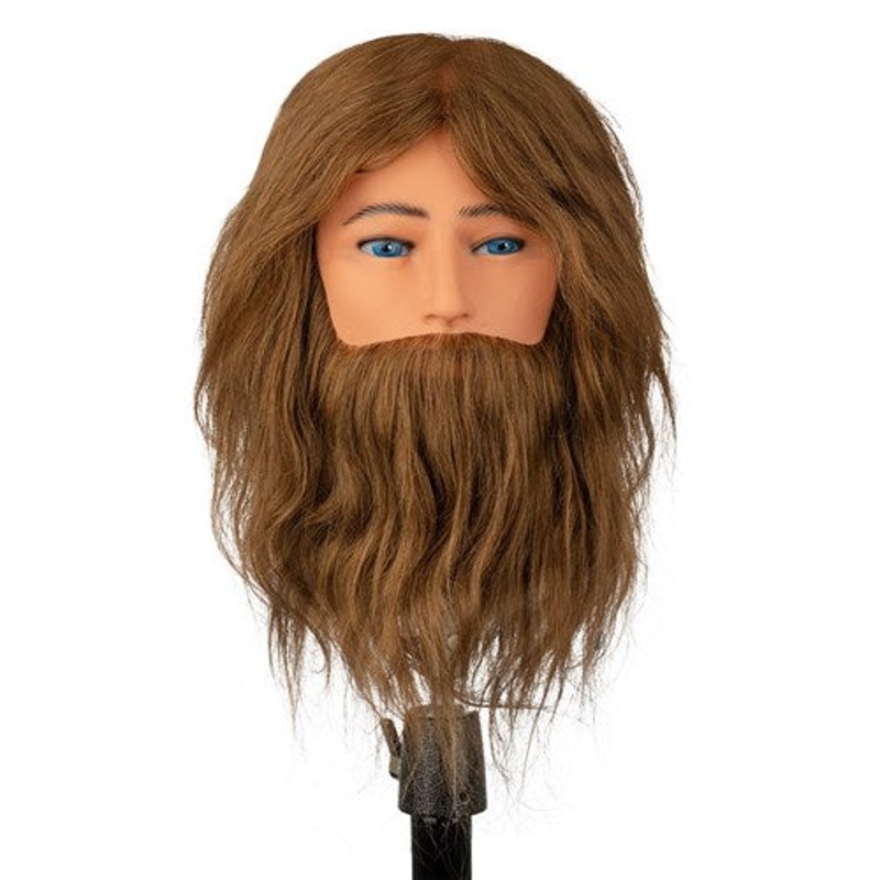DATELINE PROFESSIONAL GEORGE WITH BEARD WAVY MANNEQUIN