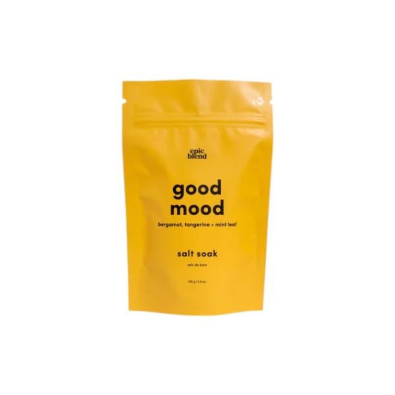 Epic Blend — Bath Salt soak – Good Mood 3.5oz