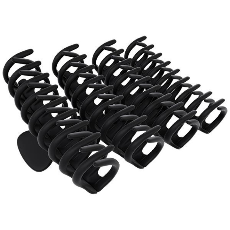 Framar — Claw Clips – Black – 4/pack