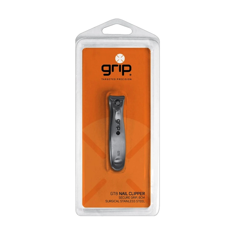 GRIP GT8 SURGICAL STAINLESS STEEL NAIL CLIPPER 8CM
